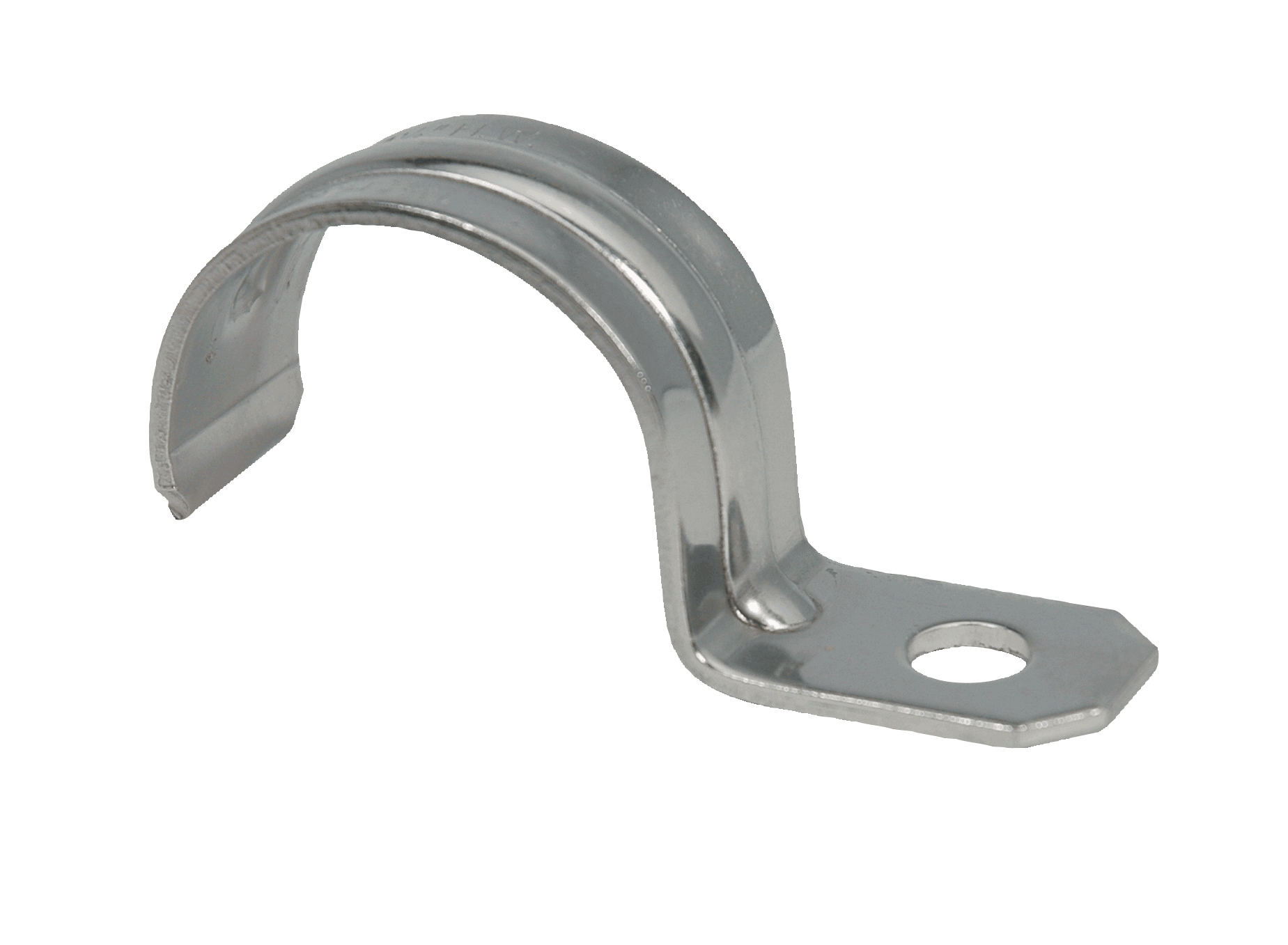 Stainless Steel One Hole Straps | Gibson Stainless & Specialty, Inc. Stainless Steel Strapping With Holes